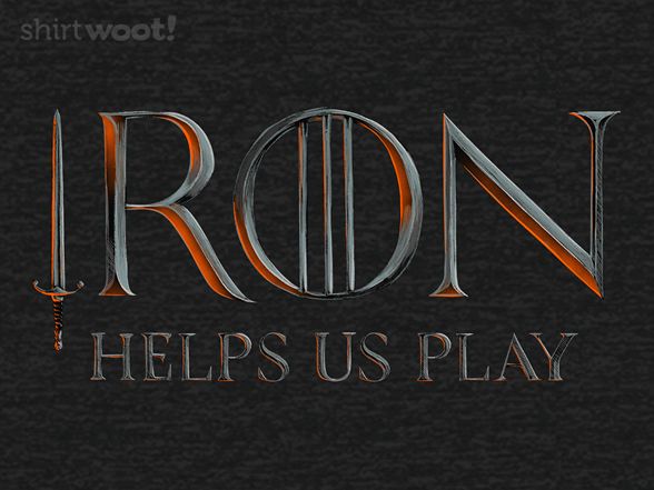 Liver (Iron Helps Us Play)