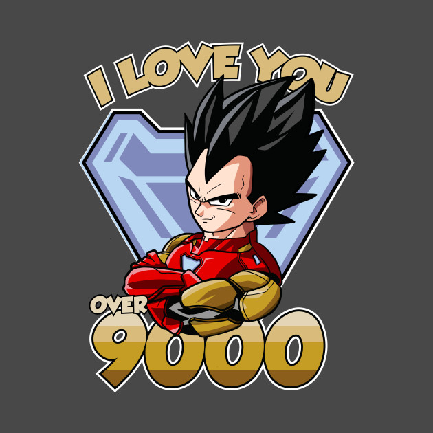 I Love You Over 9000