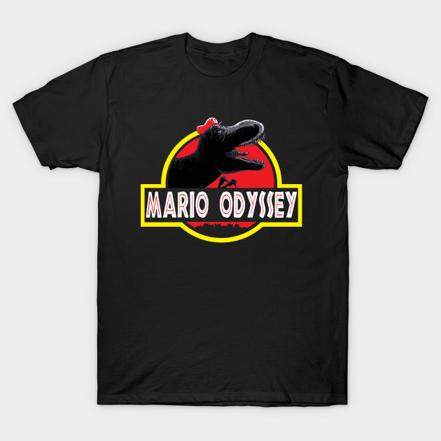 Mario Odyssey T-Shirt Mario Odyssey