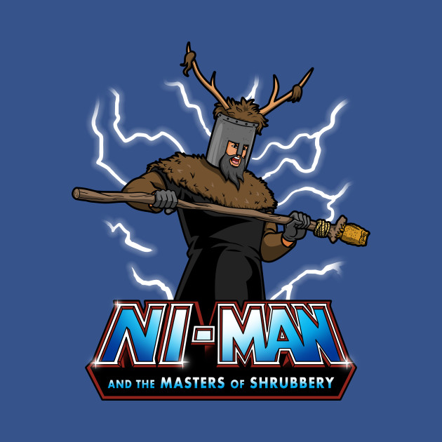 Masters of Shrubbery Ni-Man: Masters of Shrubbery