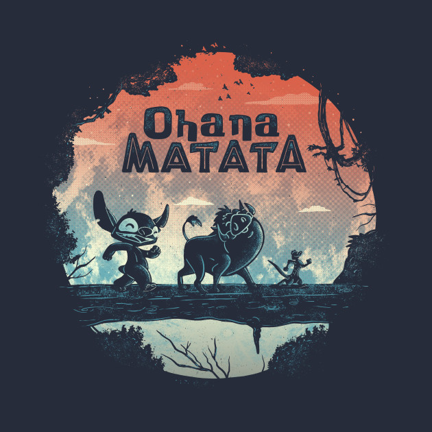 Ohana Matata Stitch T-Shirt
