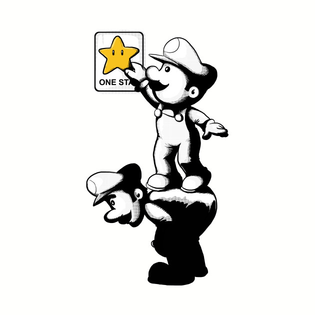 One star Design One star