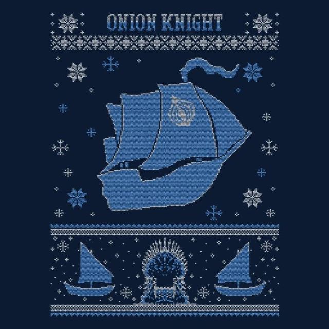 Onion Knight Sweater