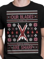 Our Sweaters are Stitched T-Shirt