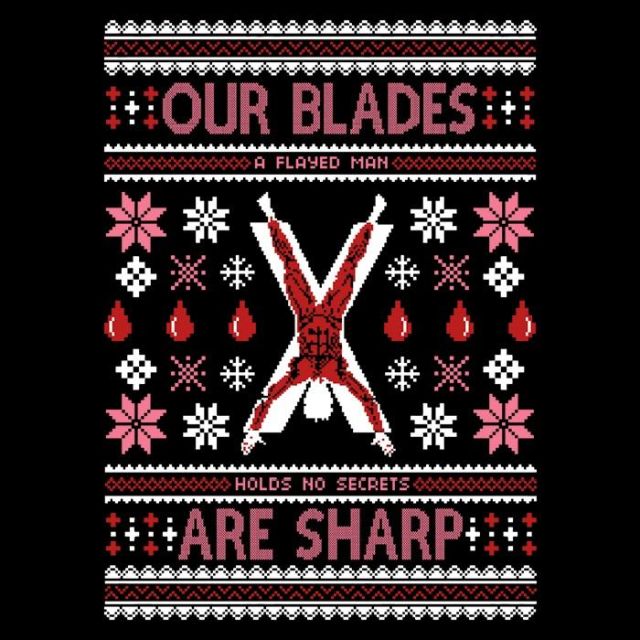 Our Sweaters are Stitched