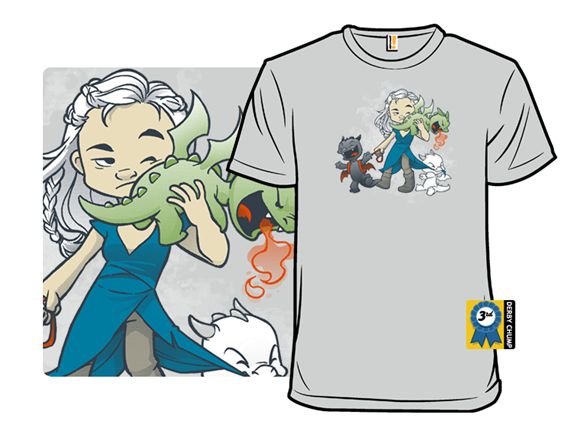 Outnumbered T-Shirt Outnumbered