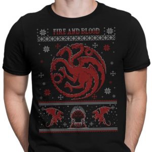 Red Dragon Sweater