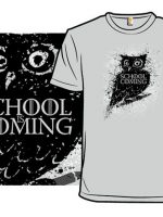 School is Coming T-Shirt