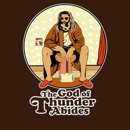 The God of Thunder Abides