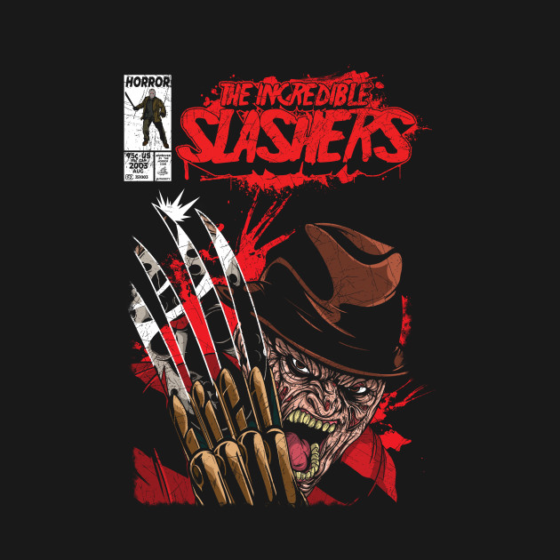 The Incredible Slashers The Incredible Slashers