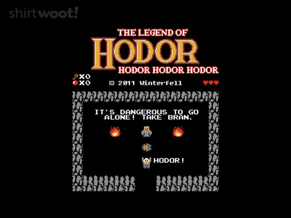 The Legend of Hodor