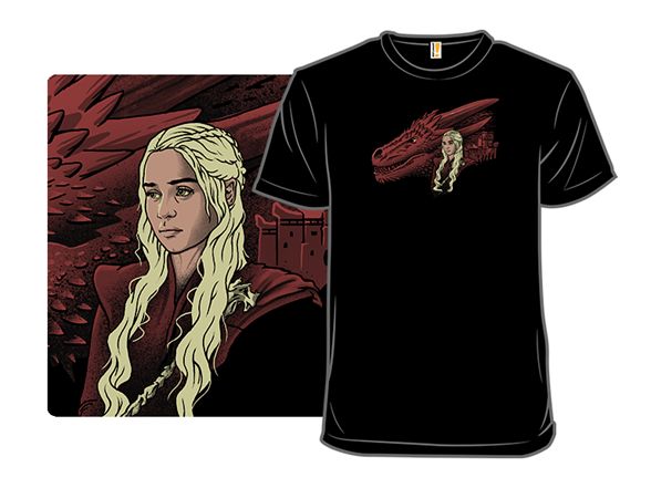 The Unburnt Queen T-Shirt The Unburnt Queen