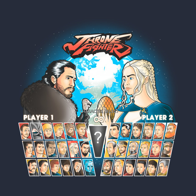 Game of Thrones/Street Fighter Mashup