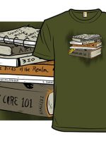 Throne of Books T-Shirt