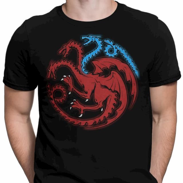 Trinity of Ice and Fire T-Shirt Trinity of Ice and Fire