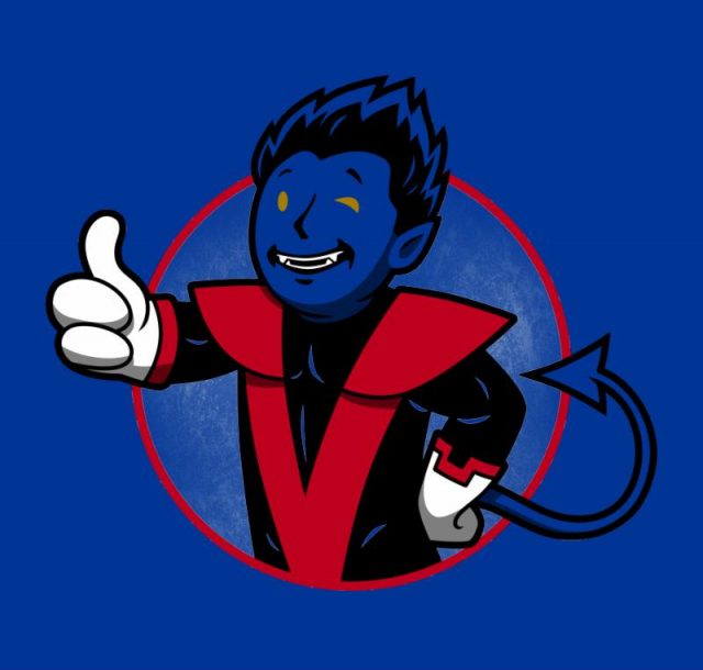 Vault Teleporter Nightcrawler