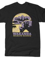 WAKANDA WILDLIFE RESERVE T-Shirt