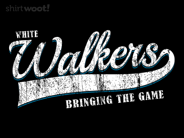 Walkers Bringing the Game