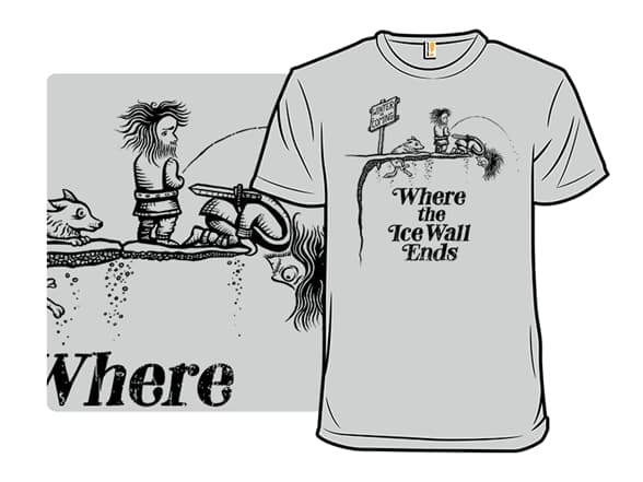 Where the Ice Wall Ends