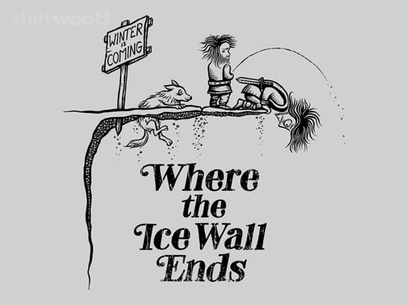 Where the Ice Wall Ends