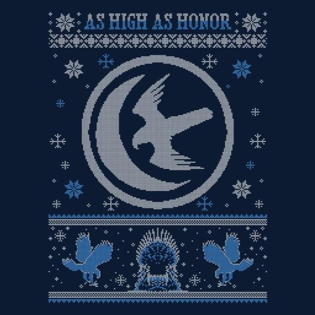 White Falcon Sweater