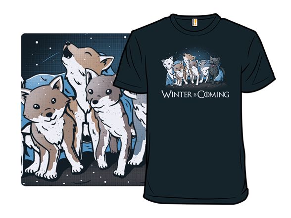 Winter Wolf T-Shirt Winter Wolf