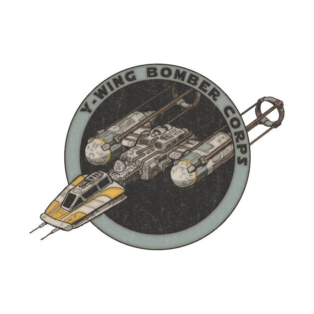 Y-Wing Bomber Corps Design Y-Wing Bomber Corps