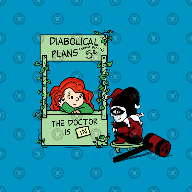 diabolical plans Design diabolical plans