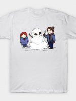 snow alien T-Shirt