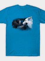 snow and ghost T-Shirt
