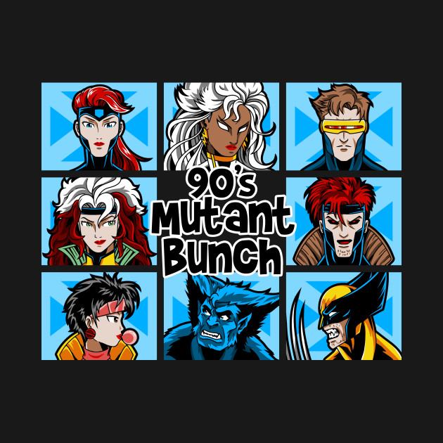 90s Mutant Bunch