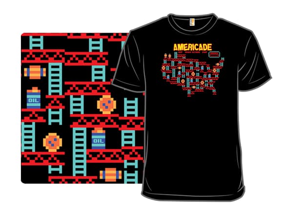 Americade Donkey Kong T-Shirt