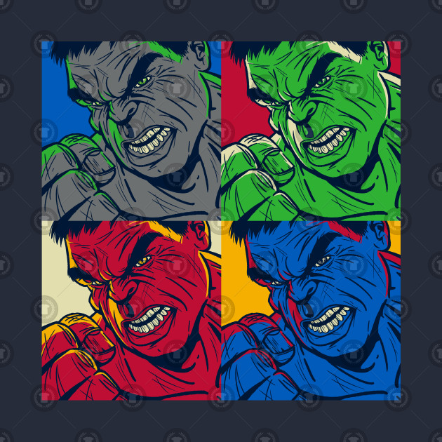 Hulk Pop Art