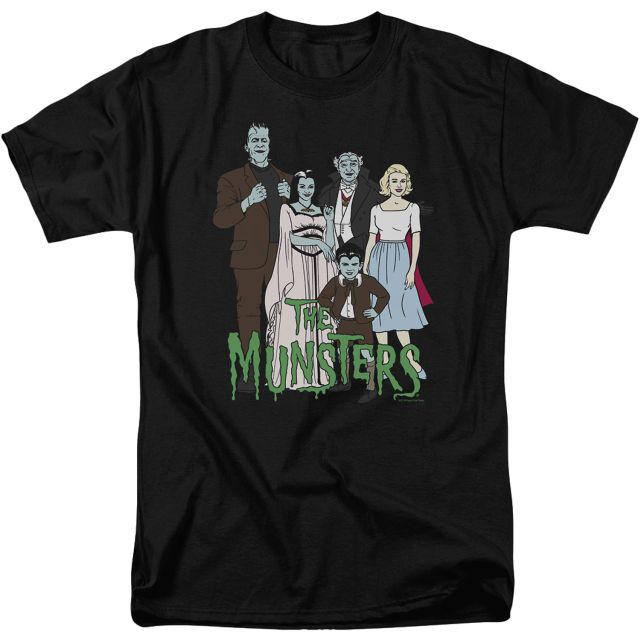 Animated Munsters - The Munsters T-Shirt - The Shirt List