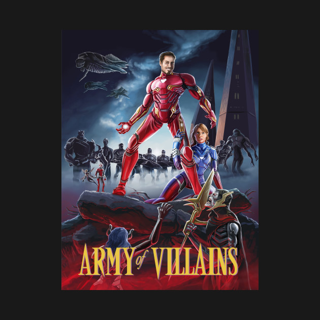 Army of Villains