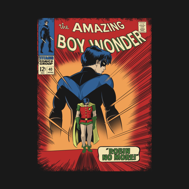 BOY WONDER The Amazing Boy Wonder