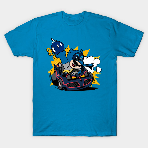 Bat Kart T-Shirt Bat Kart