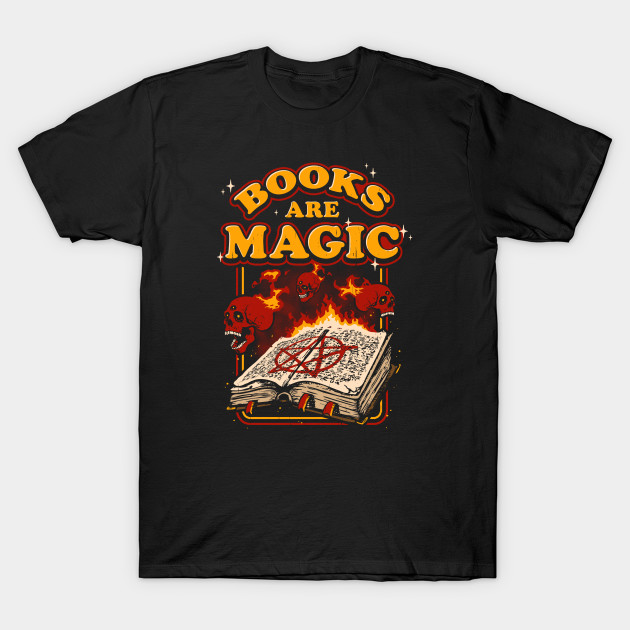 Books Are Magic T-Shirt