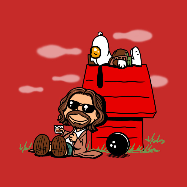 The Big Lebowski in Peanuts Style