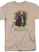 Brave Little Hobbit T-Shirt