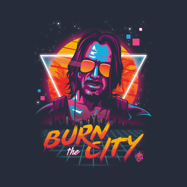 Burn the City