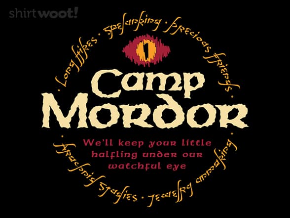 Camp Mordor Camp Mordor