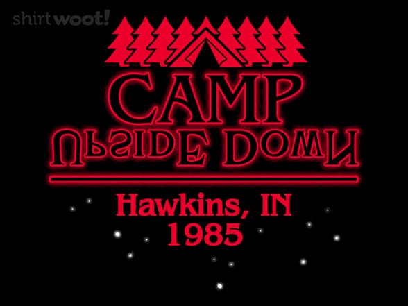 Camp Upside Down
