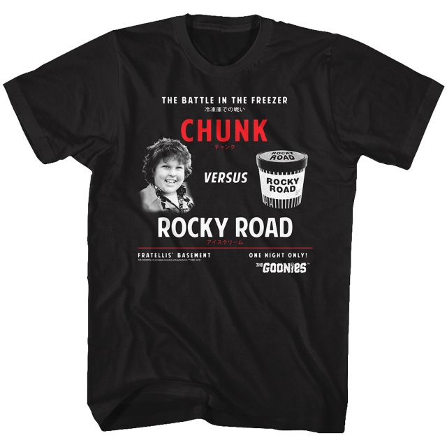 Chunk Versus Rocky Road