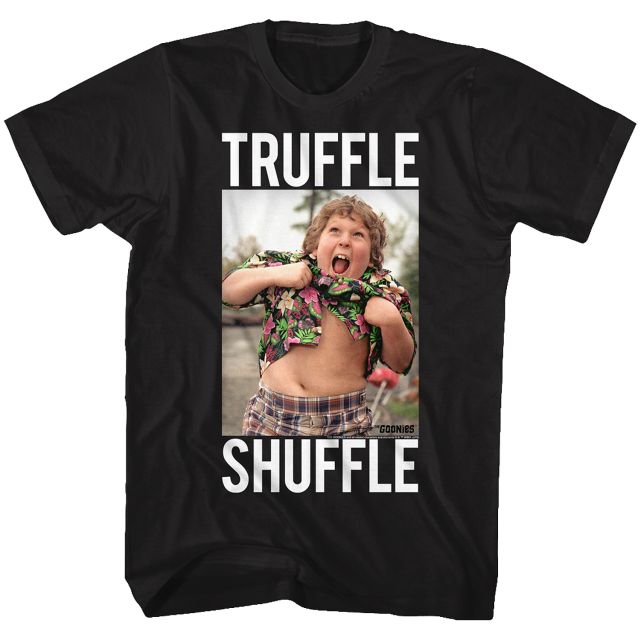 Chunk's Truffle Shuffle T-Shirt Chunk's Truffle Shuffle