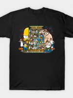 Clash of Toon Dads T-Shirt