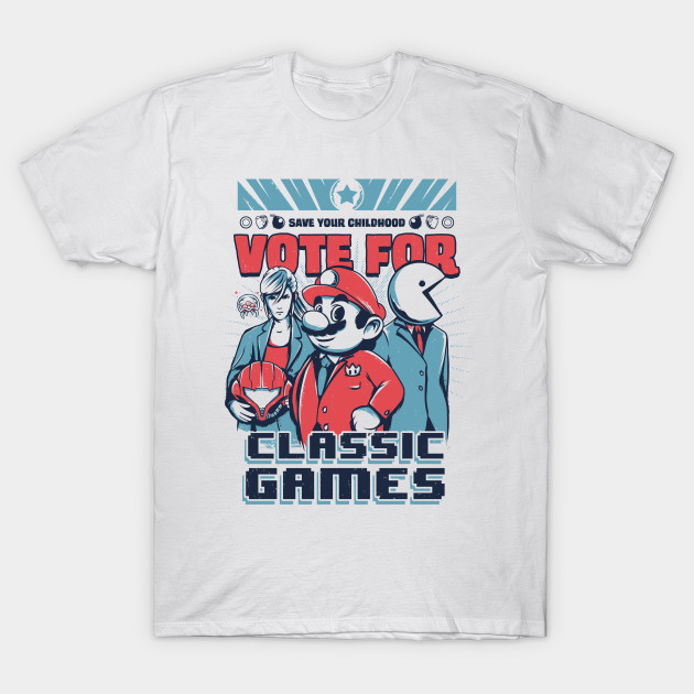 Classic Games T-Shirt