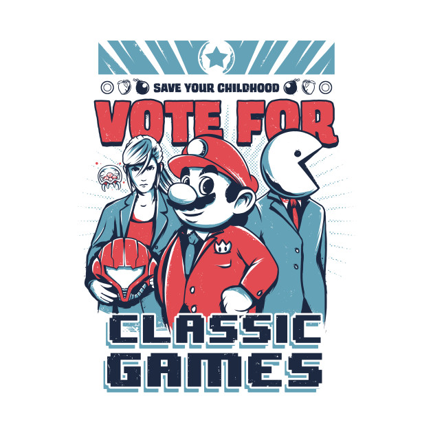 Vote for Classic Games