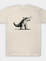 Coffee Godzilla T-Shirt