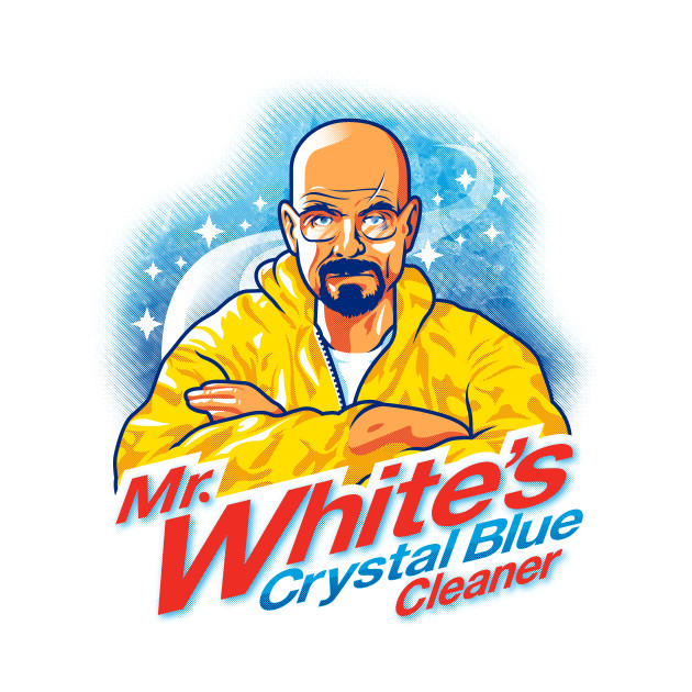Crystal Blue Cleaner